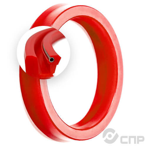 Манжета армированная 12,7х31,75х6,35 (сальник)